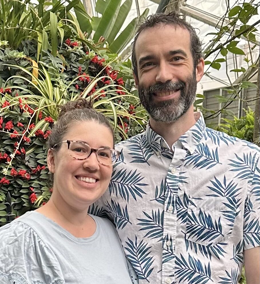 Headshot of Molly & Chris Staab